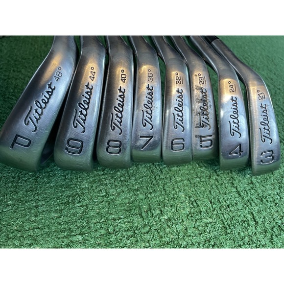 Titleist MS-209 Gold Regular Flex Standard Lie RH Iron Set 3-9 +PW - Picture 2 of 16